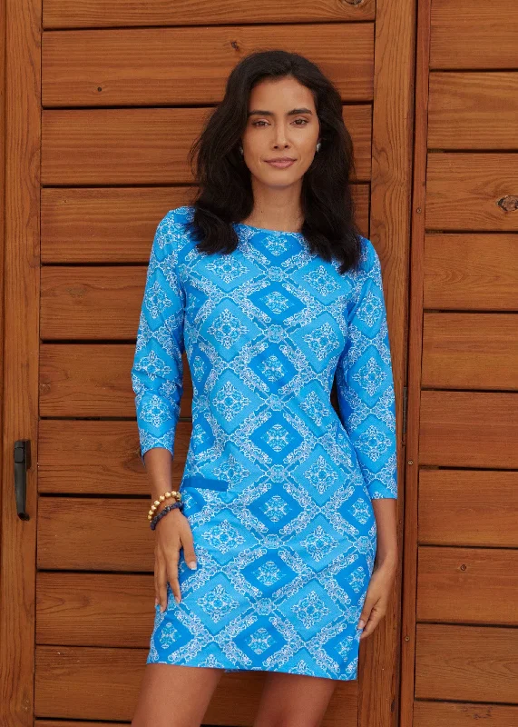 Windermere Cabana Shift Dress