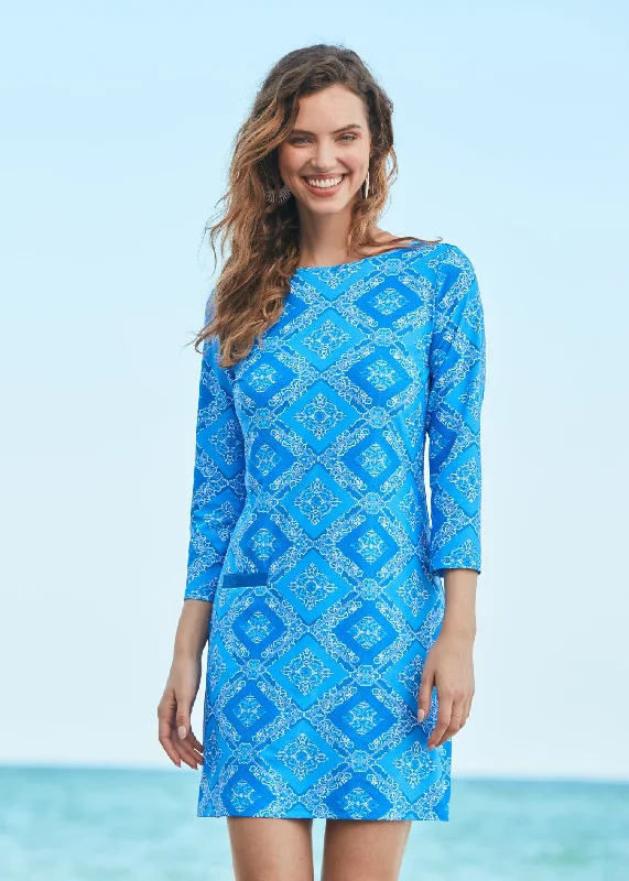 Windermere Cabana Shift Dress