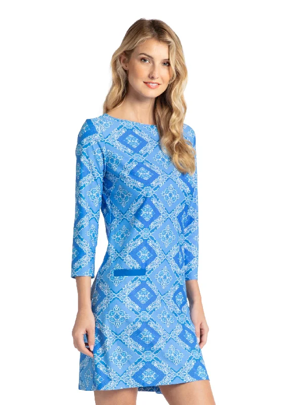 Windermere Cabana Shift Dress