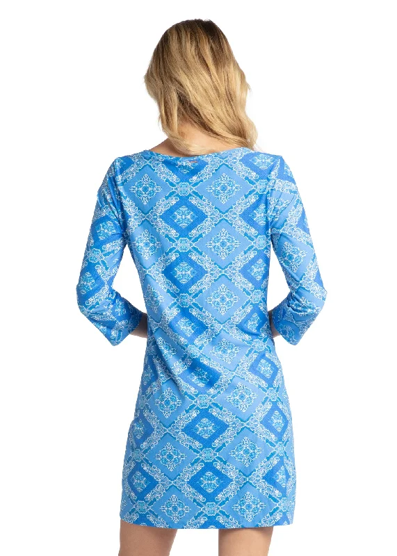 Windermere Cabana Shift Dress