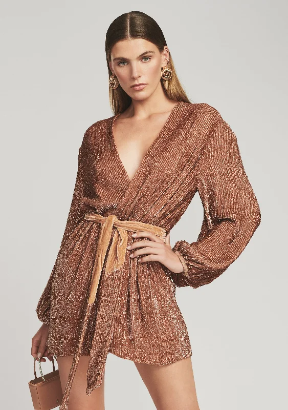 Gabrielle Sequin Robe