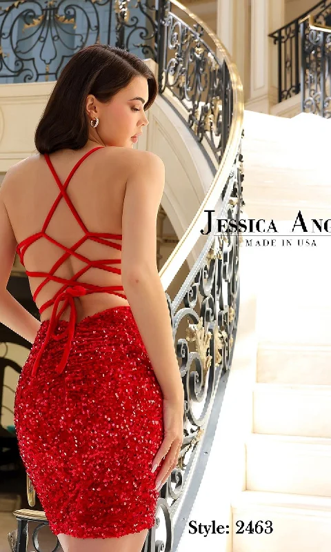 Short Homecoming Dress 2463 by Jessica Angel