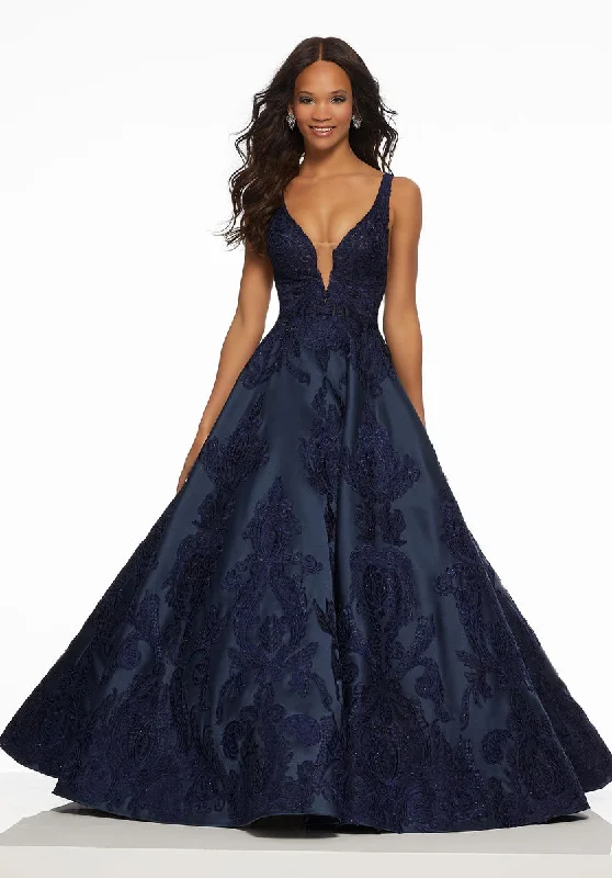 Morilee Satin Ball Gown Dress 43089