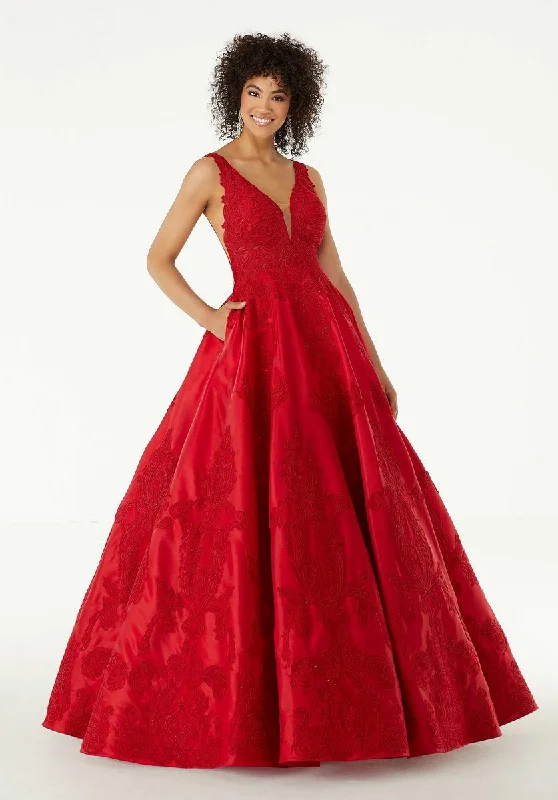 Morilee Satin Ball Gown Dress 43089