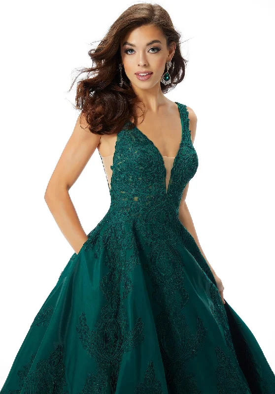 Morilee Satin Ball Gown Dress 43089