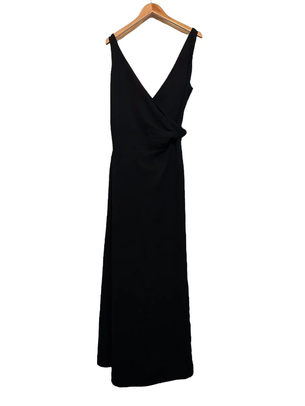 Pianoforte Womens Black Dress (Size XL)