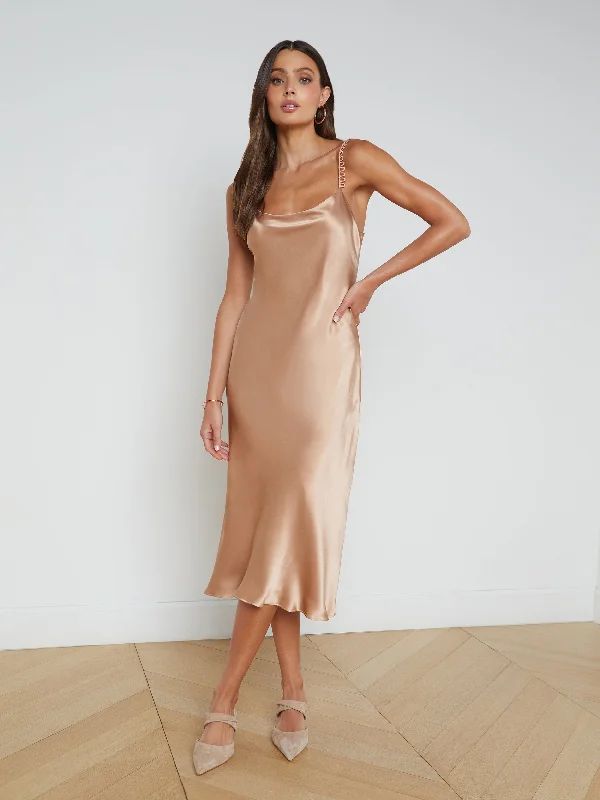 Rosabella Silk Dress